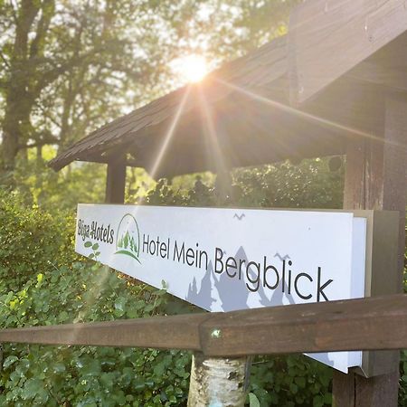 Hotel Mein Bergblick 고슬라르 외부 사진